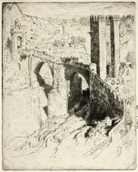 The Bridge of Alcantara, Toledo