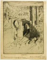 The Bridge of Alcantara, Toledo