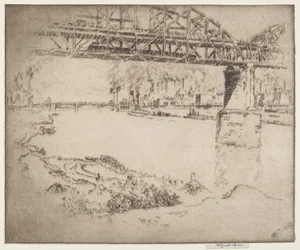 The City Bridge, St. Louis