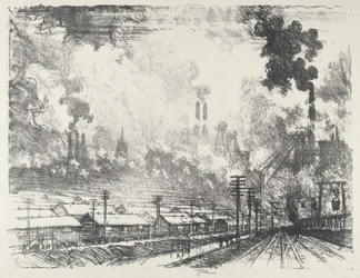 The Coal Mine, 1916