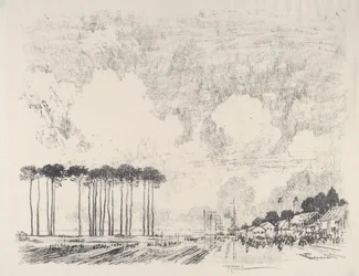 The Embarkation Camp, the Classic Grove, 1917