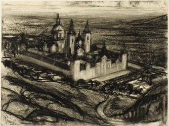 The Escorial from the Seat of Phillip