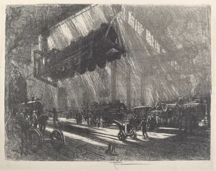 The Flying Locomotive, 1917