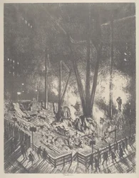 The Foundations, Building a Skyscraper, 1910