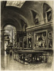 The Grand Gallery of the Prado