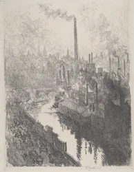 The Great Chimney, the Motor Park