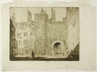The Great Gate, Lincoln