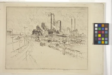 The Great Main, Near Sheffield