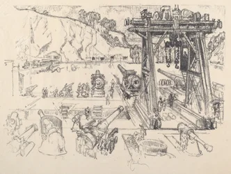 The Gun-Testing Ground