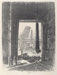 The Gun Pit, No.I, 1917