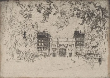 The Marble Arch, 1905