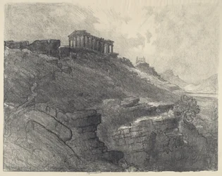 The Temples on the Wall, Girgenti