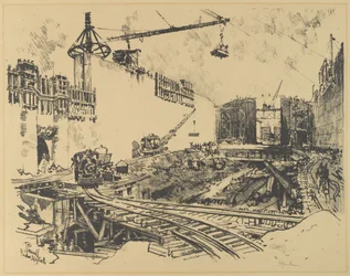 The Walls of Pedro Miguel Lock