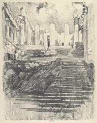 The Way up to the Acropolis, 1913