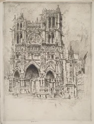 The West Front, Amiens