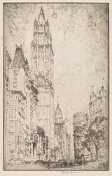 The Woolworth Building