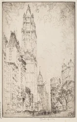 The Woolworth Building, 1915