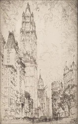 The Woolworth Building, 1915