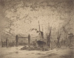 Tower Bridge, Evening