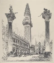 Venice, Rebuilding the Campanile
