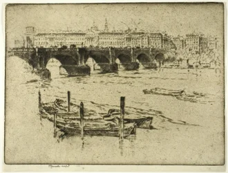Waterloo Bridge and Somerset House