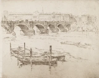 Waterloo Bridge and Somerset House