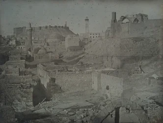 Aleppo, Viewed from the Antioch Gate, 1844