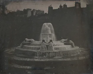 Fountain, Place du Château d’Eau, Paris