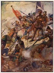 Jean Parisot de la Valette at the Great Siege of Malta
