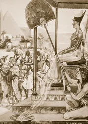 Bringing Tribute to Rameses II