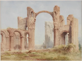 Lindisfarne Priory Ruins
