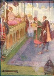 Sir Thomas Stood Before The Mogul