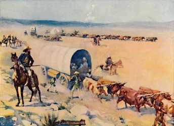 The Voor-Trekkers