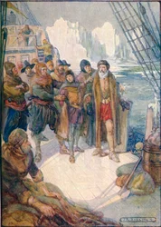 These Cruel Men Meant to Turn Hudson Adrift on the Icy Waters