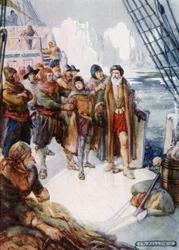 These Cruel Men Meant to Turn Hudson Adrift on the Icy Waters
