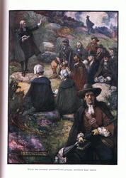 While the Ministers Preached and Prayed, Sentinels Kept Watch