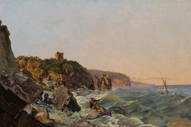 Shipwreck on the Coast Near Naples
