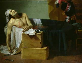 The Death of Marat, 1793