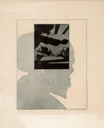The Drunkard and Death, from the series A Modern Dance of Death