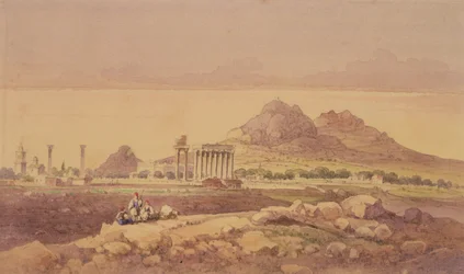 The Temple of Olympian Zeus, Athens