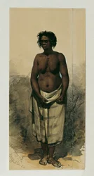 Native Woman from Woolongong (Wollongong), Australia