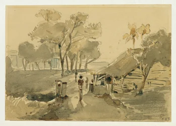Point de Galle in Ceylon (Sri Lanka)