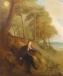 Keats Listening to the Nightingale on Hampstead Heath