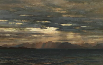 Sunrise over the North West Coast of Skye