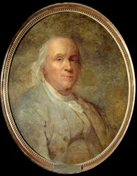 Portrait of Benjamin Franklin