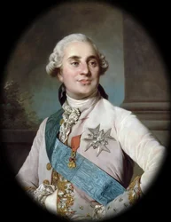 Portrait of King Louis XVI, 1754-1793