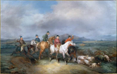 Boar Hunt