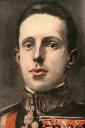 Alfonso XIII, King of Spain