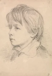 Sketch of the Artist