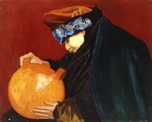 The Napping Woman